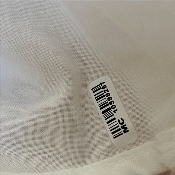 Ted Baker London Dress 4 6 Semi Formal Mini Small Linen Long Sleeve Fleurz $450 - Picture 15 of 17